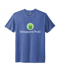 Next Level - Triblend Crew Full Chest Imprint