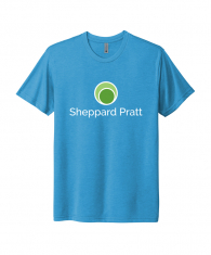 Next Level - Triblend Crew Full Chest Imprint